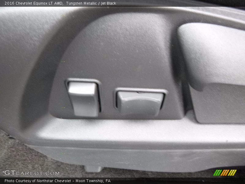 Tungsten Metallic / Jet Black 2016 Chevrolet Equinox LT AWD