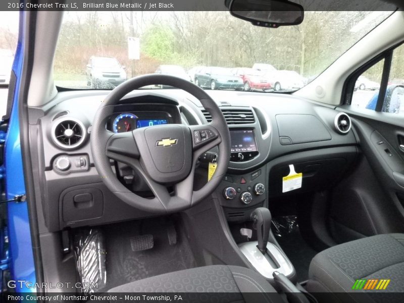  2016 Trax LS Jet Black Interior