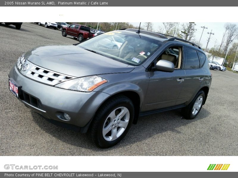 Platinum Metallic / Cafe Latte 2005 Nissan Murano SL AWD