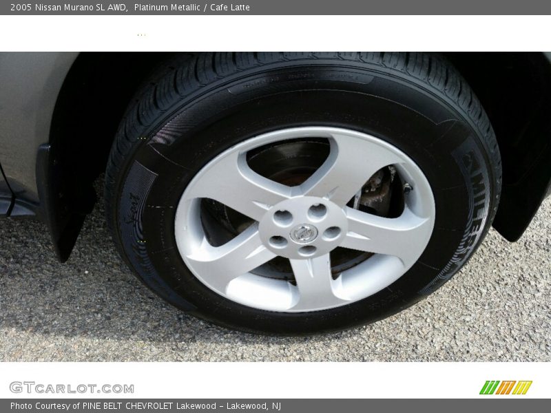 Platinum Metallic / Cafe Latte 2005 Nissan Murano SL AWD