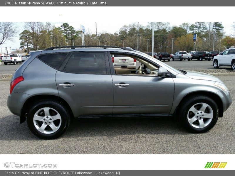 Platinum Metallic / Cafe Latte 2005 Nissan Murano SL AWD