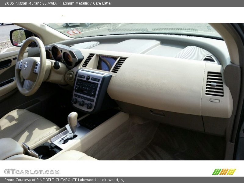 Platinum Metallic / Cafe Latte 2005 Nissan Murano SL AWD