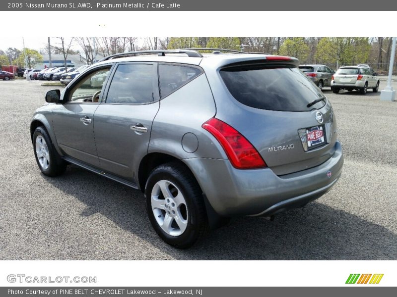 Platinum Metallic / Cafe Latte 2005 Nissan Murano SL AWD