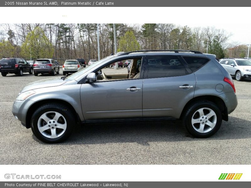Platinum Metallic / Cafe Latte 2005 Nissan Murano SL AWD