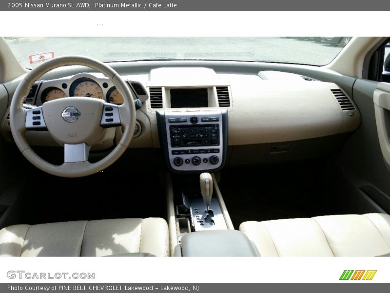 Platinum Metallic / Cafe Latte 2005 Nissan Murano SL AWD