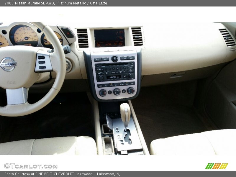 Platinum Metallic / Cafe Latte 2005 Nissan Murano SL AWD