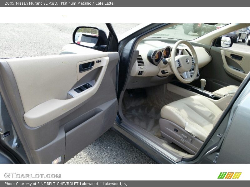 Platinum Metallic / Cafe Latte 2005 Nissan Murano SL AWD