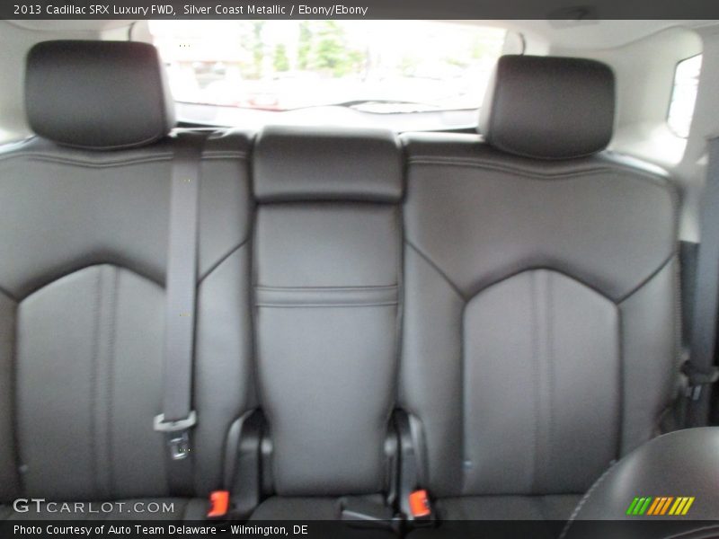 Silver Coast Metallic / Ebony/Ebony 2013 Cadillac SRX Luxury FWD
