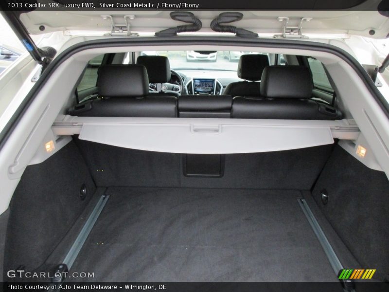 Silver Coast Metallic / Ebony/Ebony 2013 Cadillac SRX Luxury FWD