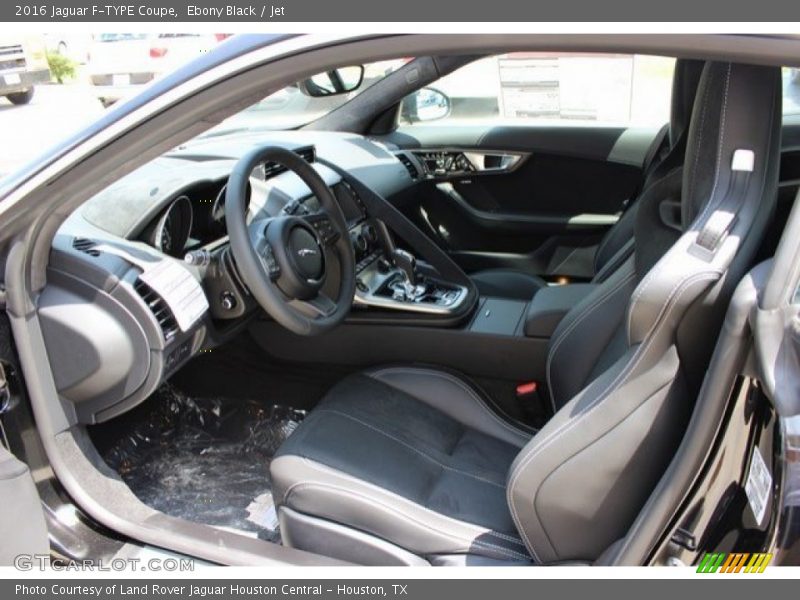 Ebony Black / Jet 2016 Jaguar F-TYPE Coupe