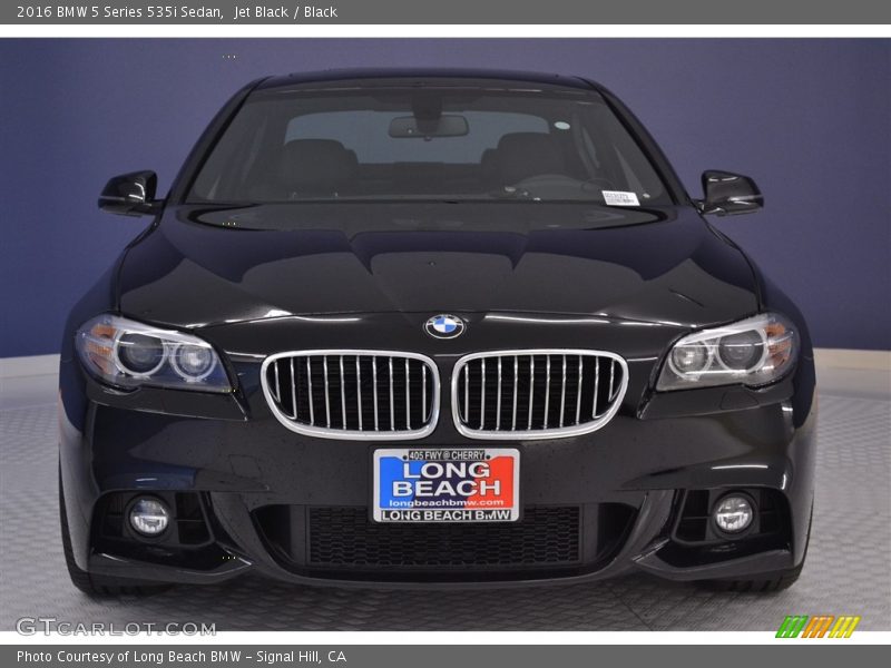 Jet Black / Black 2016 BMW 5 Series 535i Sedan