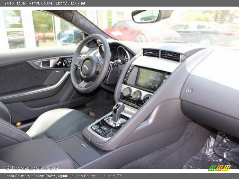 Ebony Black / Jet 2016 Jaguar F-TYPE Coupe