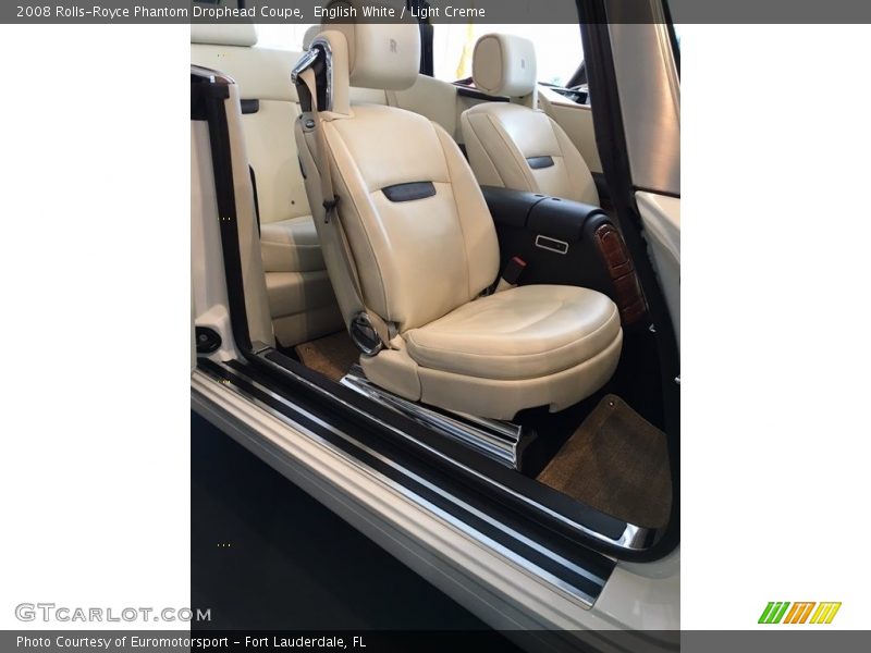 English White / Light Creme 2008 Rolls-Royce Phantom Drophead Coupe