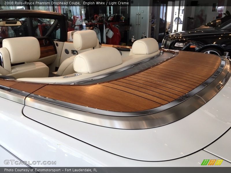 English White / Light Creme 2008 Rolls-Royce Phantom Drophead Coupe