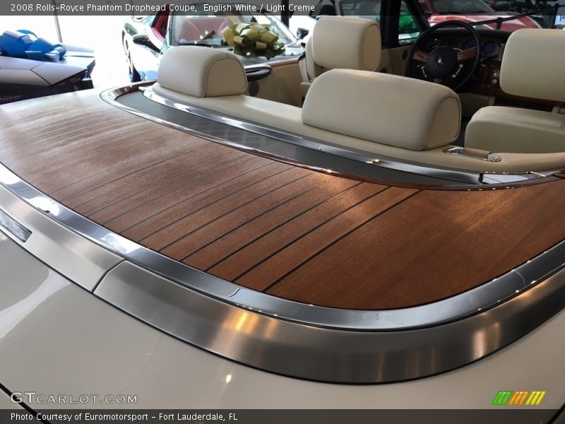 English White / Light Creme 2008 Rolls-Royce Phantom Drophead Coupe