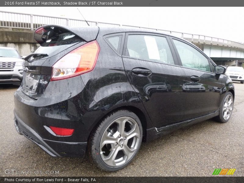 Shadow Black / ST Charcoal Black 2016 Ford Fiesta ST Hatchback