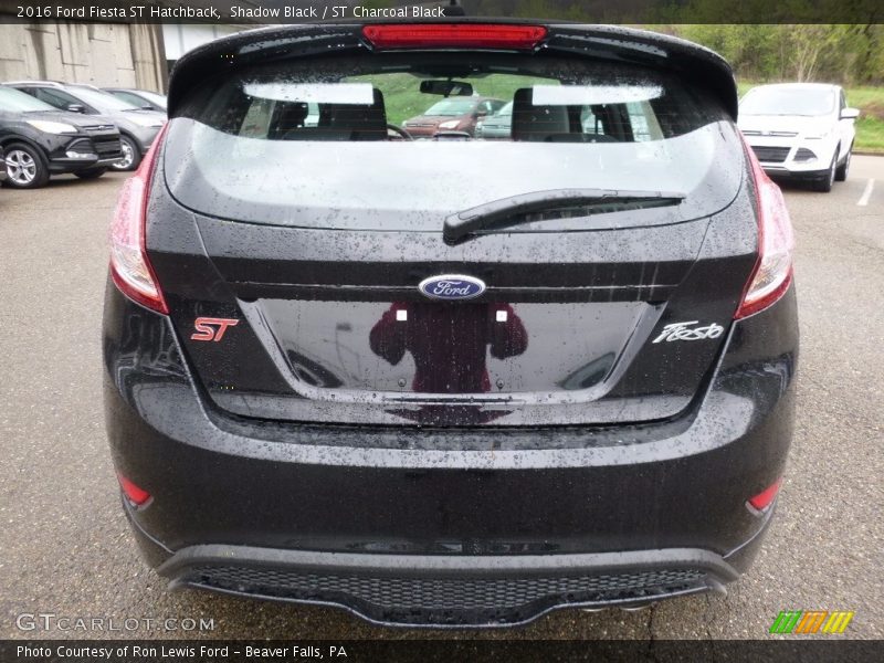 Shadow Black / ST Charcoal Black 2016 Ford Fiesta ST Hatchback