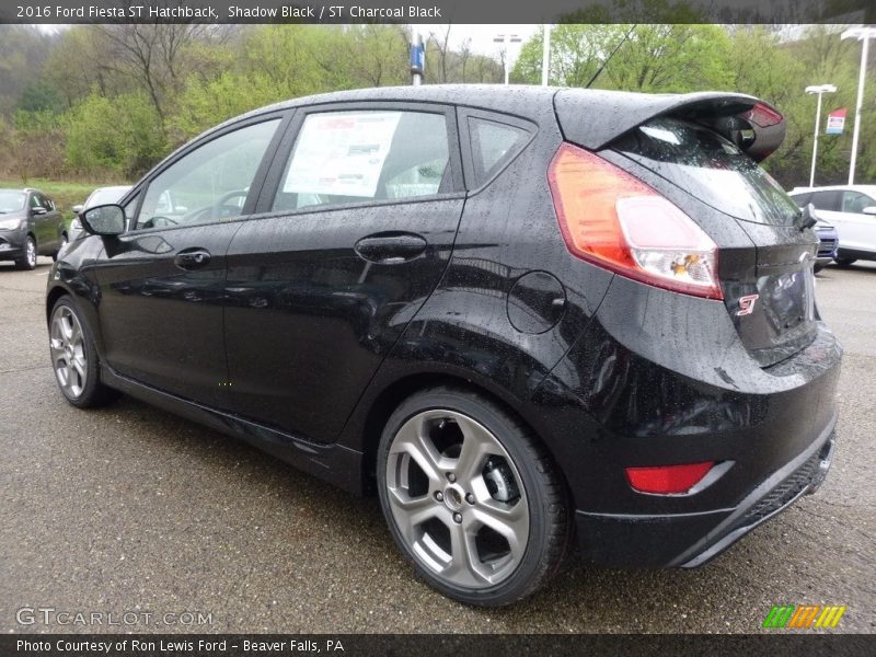 Shadow Black / ST Charcoal Black 2016 Ford Fiesta ST Hatchback
