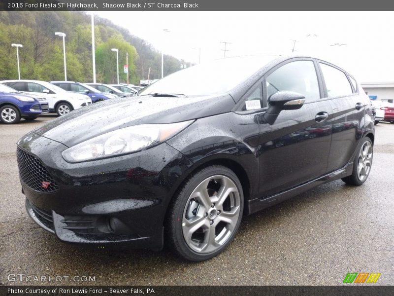 Shadow Black / ST Charcoal Black 2016 Ford Fiesta ST Hatchback