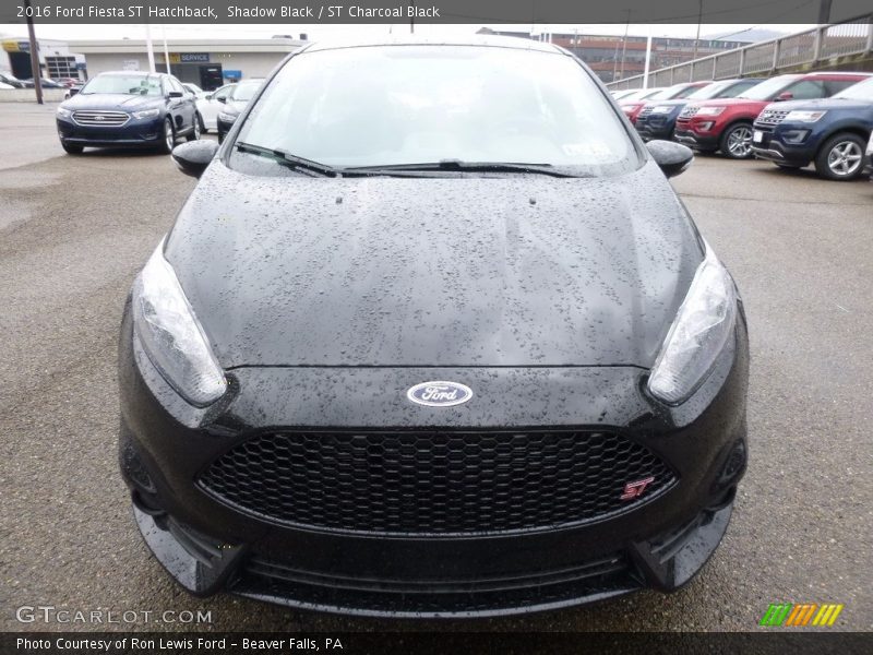 Shadow Black / ST Charcoal Black 2016 Ford Fiesta ST Hatchback