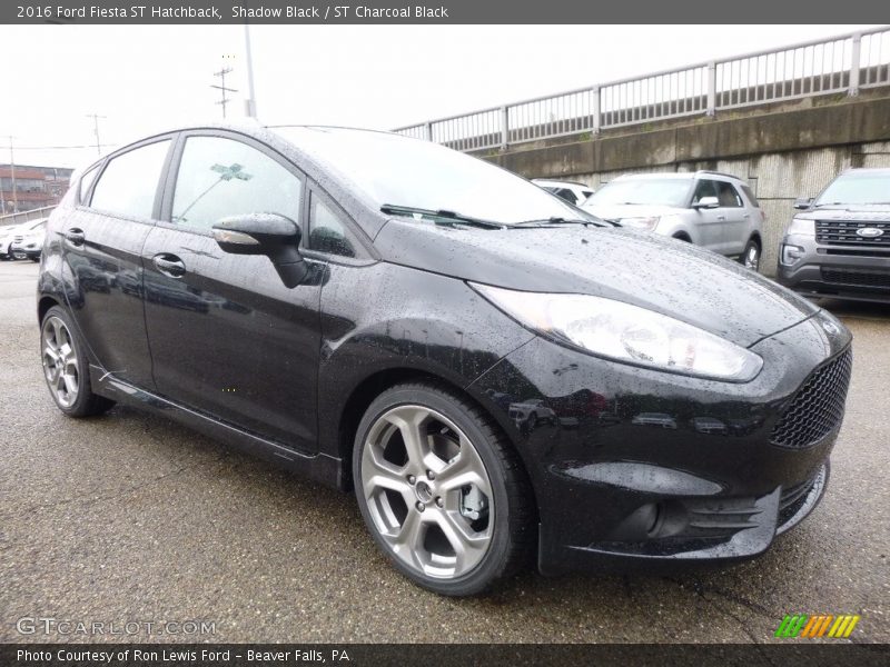 Shadow Black / ST Charcoal Black 2016 Ford Fiesta ST Hatchback