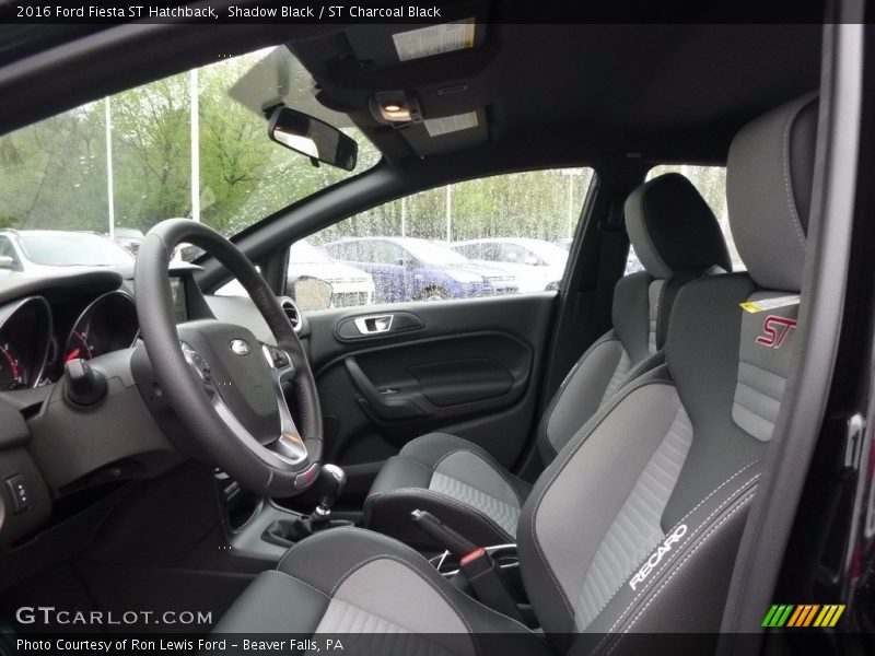 Shadow Black / ST Charcoal Black 2016 Ford Fiesta ST Hatchback
