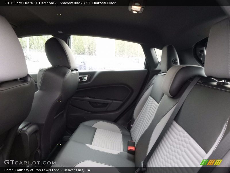 Shadow Black / ST Charcoal Black 2016 Ford Fiesta ST Hatchback