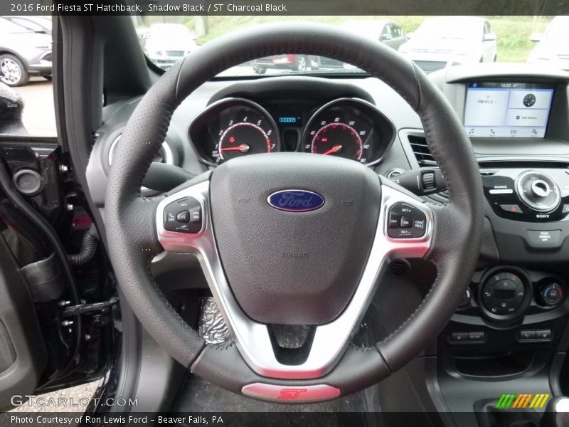Shadow Black / ST Charcoal Black 2016 Ford Fiesta ST Hatchback