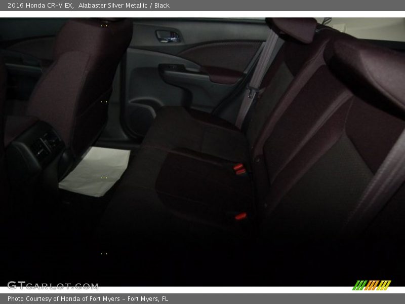 Alabaster Silver Metallic / Black 2016 Honda CR-V EX