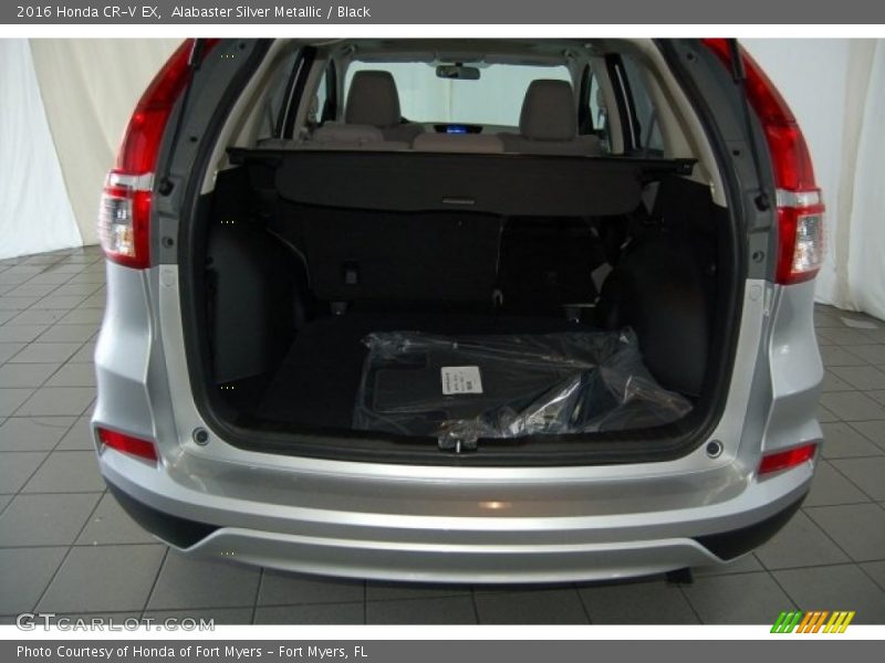 Alabaster Silver Metallic / Black 2016 Honda CR-V EX