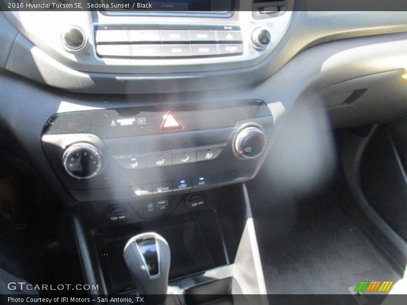 Sedona Sunset / Black 2016 Hyundai Tucson SE