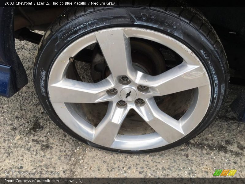  2003 Blazer LS Wheel