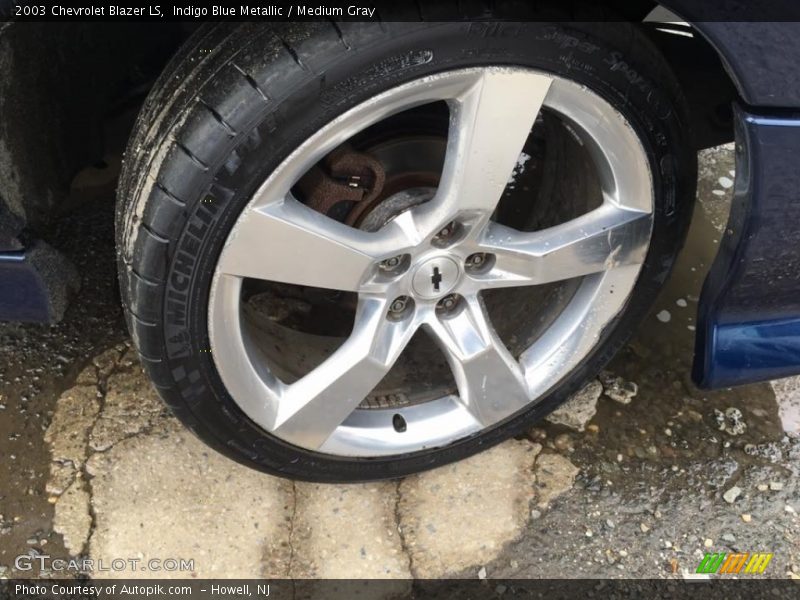  2003 Blazer LS Wheel