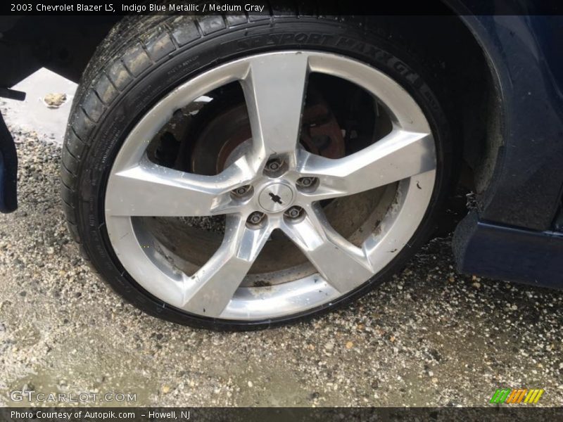  2003 Blazer LS Wheel