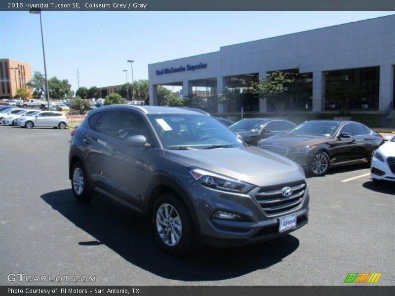 Coliseum Grey / Gray 2016 Hyundai Tucson SE