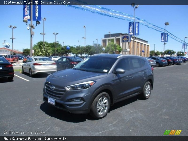 Coliseum Grey / Gray 2016 Hyundai Tucson SE