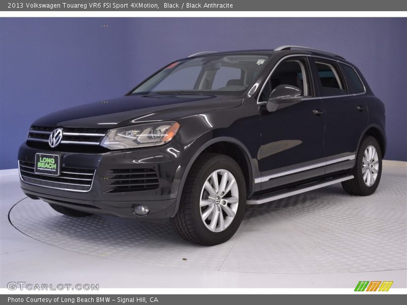 Black / Black Anthracite 2013 Volkswagen Touareg VR6 FSI Sport 4XMotion