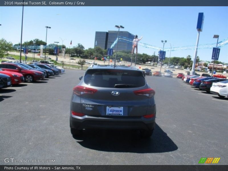 Coliseum Grey / Gray 2016 Hyundai Tucson SE
