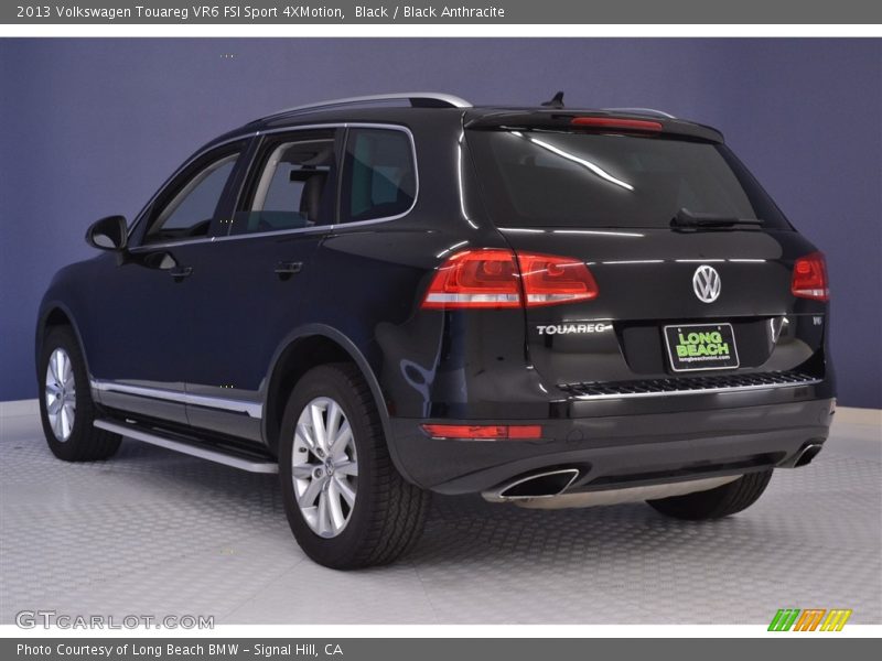 Black / Black Anthracite 2013 Volkswagen Touareg VR6 FSI Sport 4XMotion