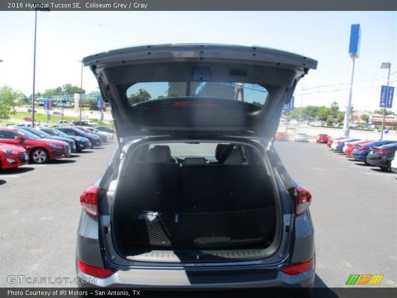 Coliseum Grey / Gray 2016 Hyundai Tucson SE