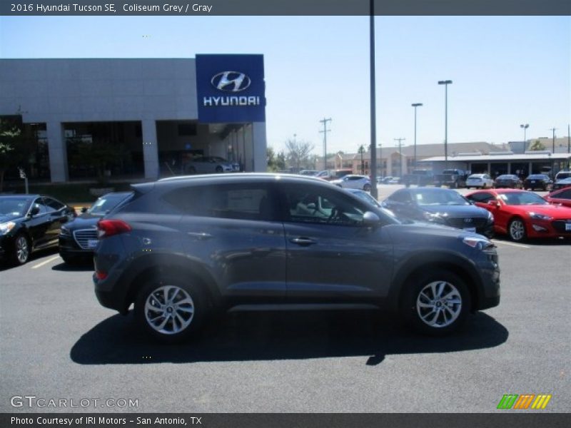 Coliseum Grey / Gray 2016 Hyundai Tucson SE