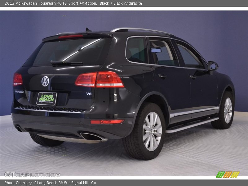 Black / Black Anthracite 2013 Volkswagen Touareg VR6 FSI Sport 4XMotion