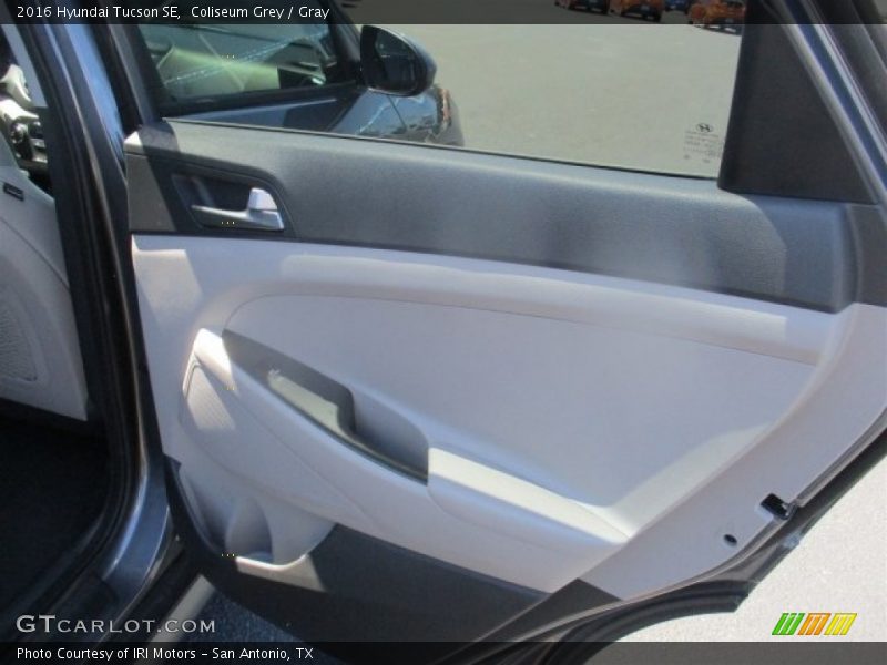 Coliseum Grey / Gray 2016 Hyundai Tucson SE