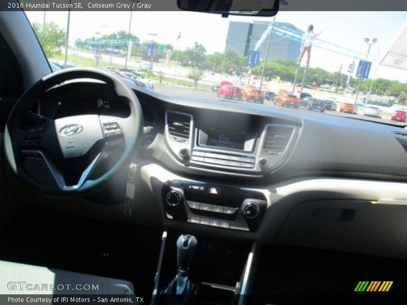 Coliseum Grey / Gray 2016 Hyundai Tucson SE