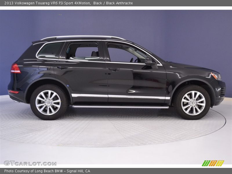 Black / Black Anthracite 2013 Volkswagen Touareg VR6 FSI Sport 4XMotion