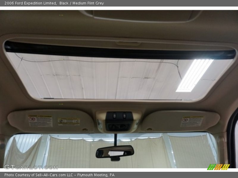 Black / Medium Flint Grey 2006 Ford Expedition Limited