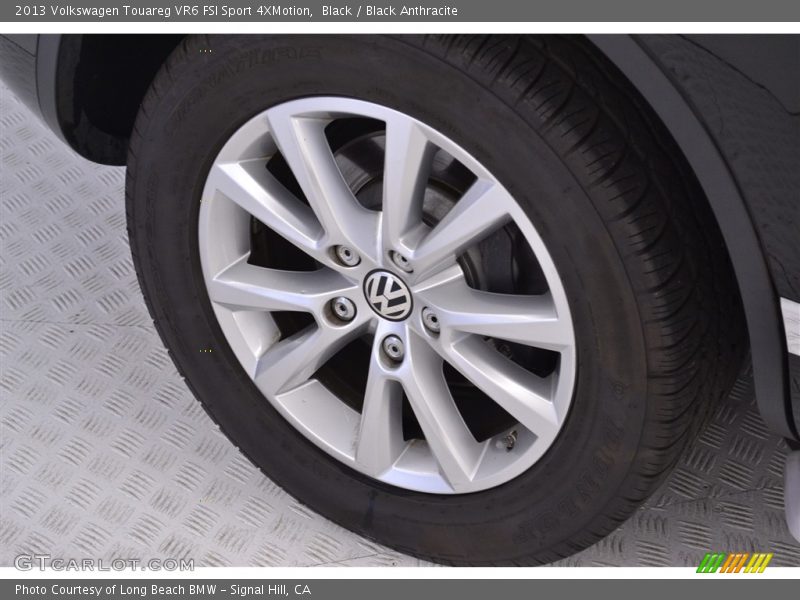 Black / Black Anthracite 2013 Volkswagen Touareg VR6 FSI Sport 4XMotion