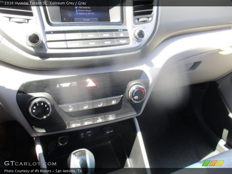 Coliseum Grey / Gray 2016 Hyundai Tucson SE