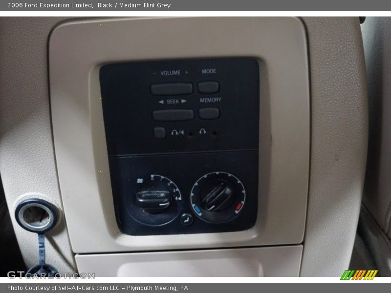 Black / Medium Flint Grey 2006 Ford Expedition Limited