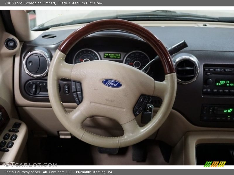 Black / Medium Flint Grey 2006 Ford Expedition Limited